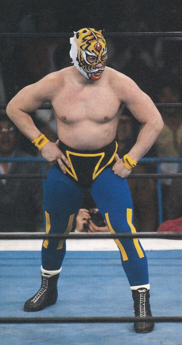 初代タイガーマスク【Ⅲマーク】（1983年7月14日 巡らせ 札幌 ・小林邦昭戦