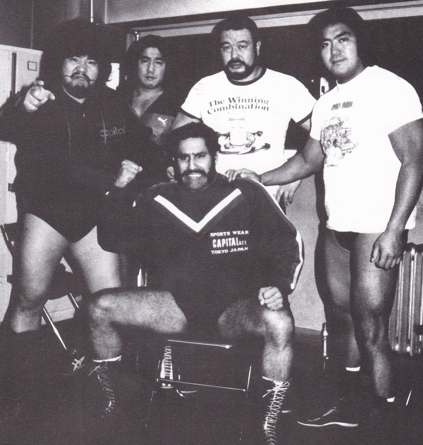 国際プロレス 鶴見五郎 Tシャツ XL 新品 プ女子にも知ってほしい…！数