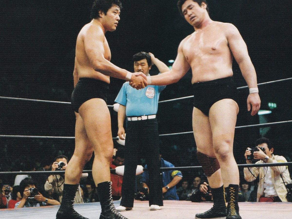 全日本プロレス旗揚げ50周年 ジャンボ鶴田の意識を変えた”天龍革命”