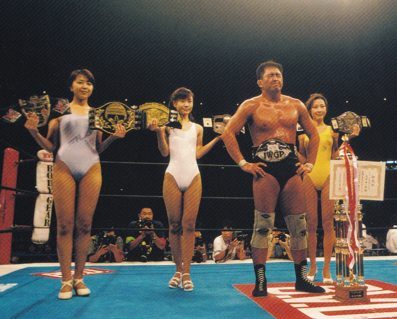 大谷晋二郎の運命を決めた長州力との口論、そして解雇事件 – 伊賀