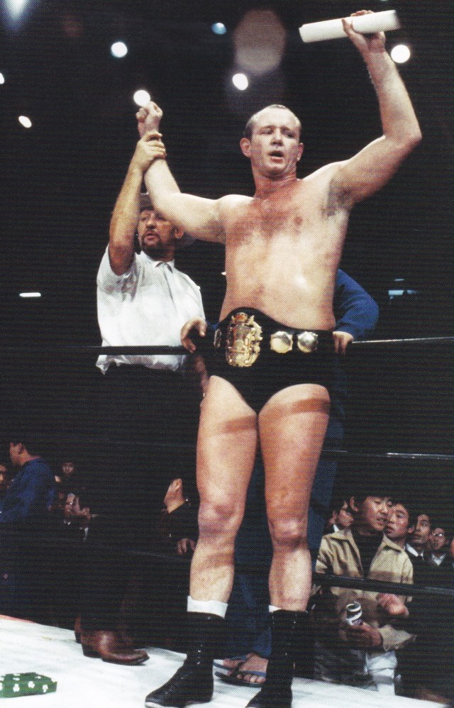 NWA世界ヘビー級王者 ドリー・ファンク・ジュニア初来日 – 伊賀 
