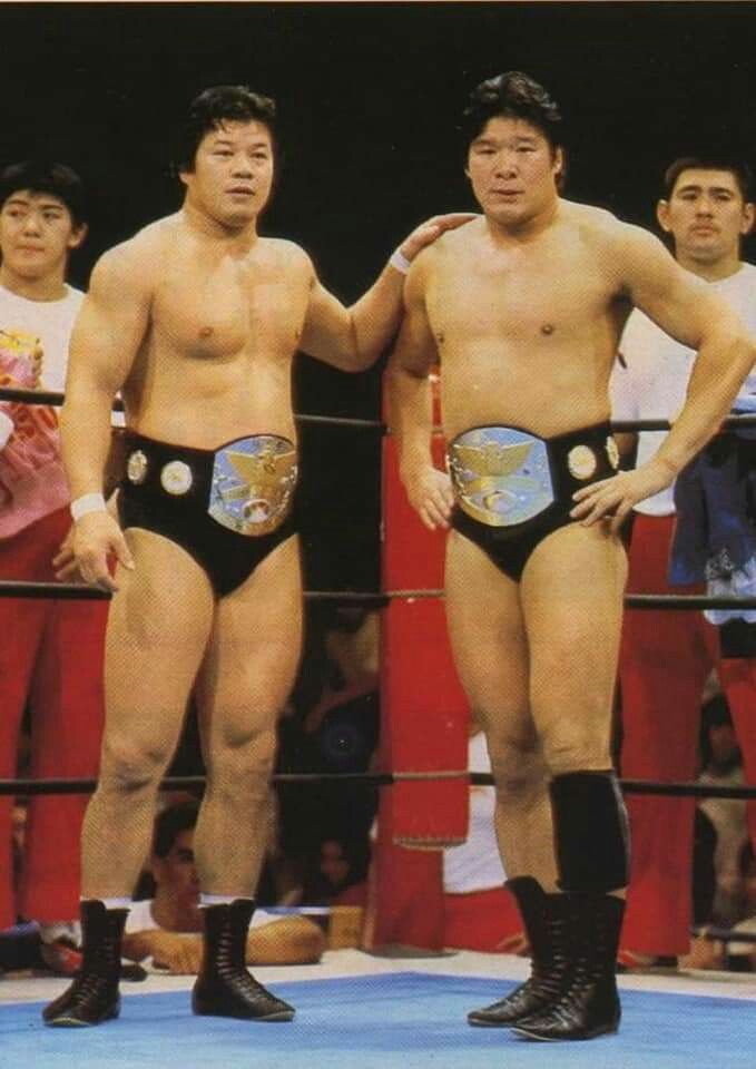 IWGPタッグ王座の前身、坂口征二の独壇場だった北米タッグ王座 – 伊賀