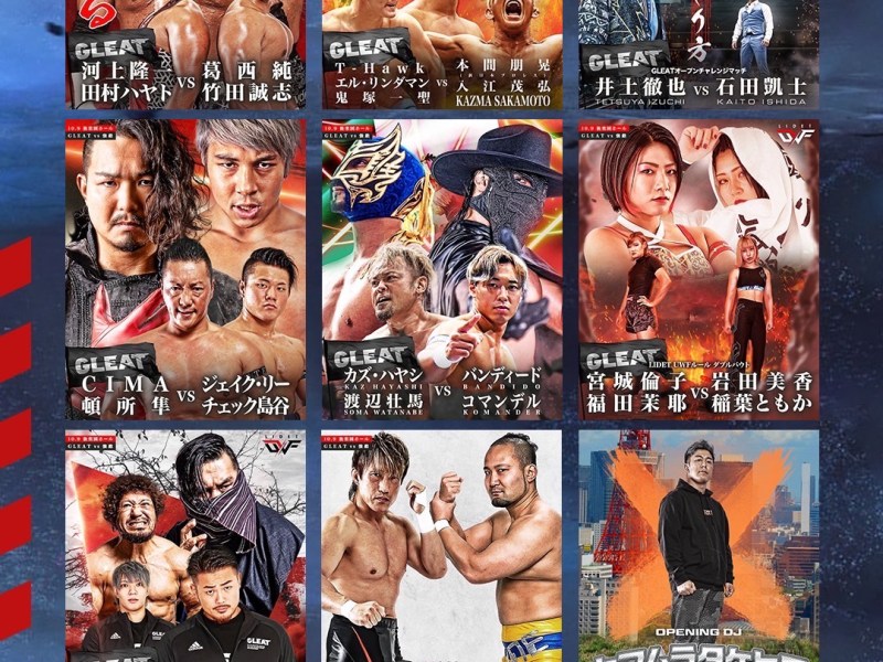 初参戦・石田が井土とのGLEATなケンカマッチを制して全戦参戦を表明！