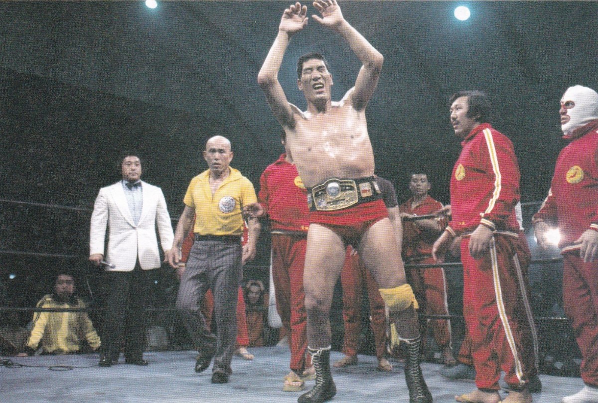 NWA世界ヘビー級選手権王座 かしぐ チャンピオンベルト スタンド付 