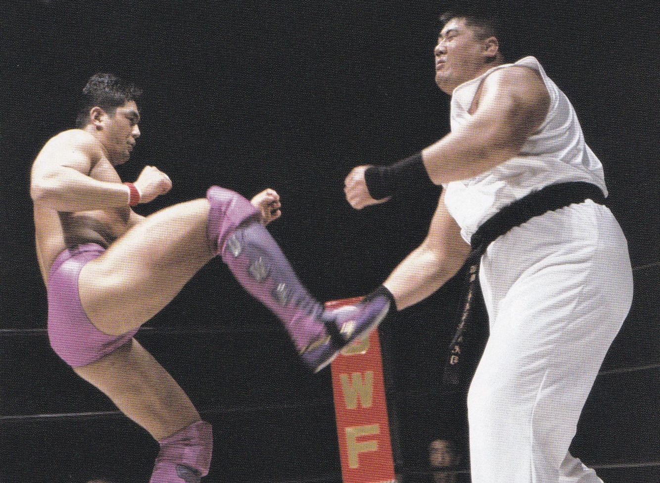 戦慄ハイキック！高田延彦vs北尾光司の裏側 – 伊賀プロレス通信24時