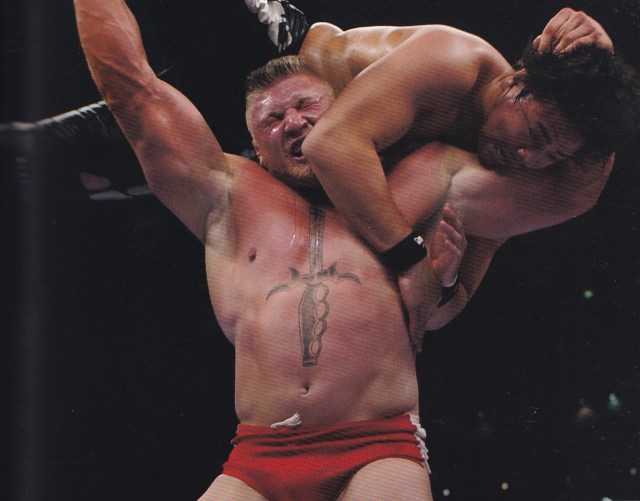 暗黒期の新日本プロレスのエースとなったブロック・レスナー 