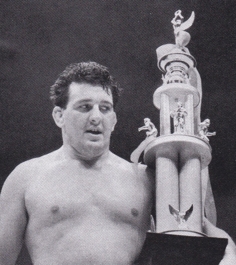 ウィル・オスプレイの先駆けとなった英国人レスラー、”人間風車”ビル