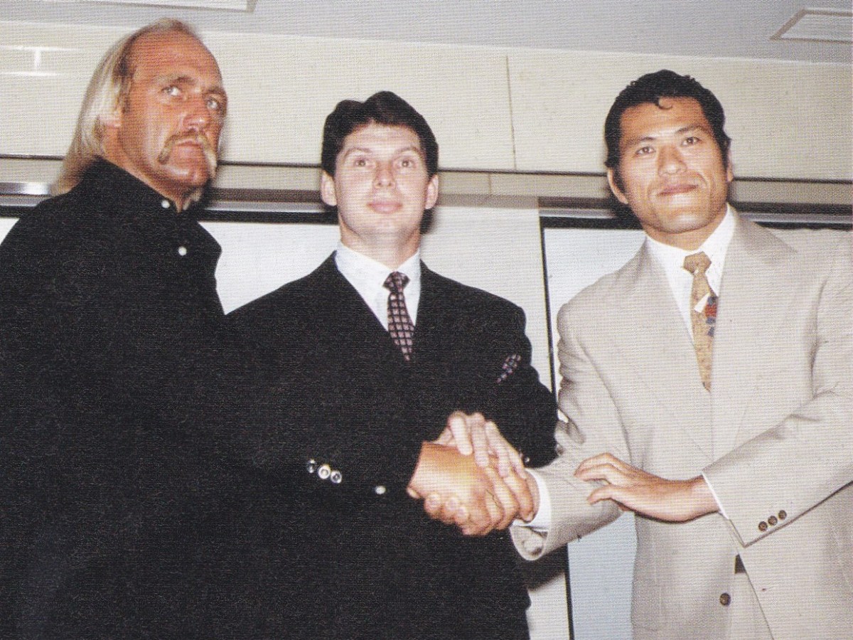 新日本プロレスとWWFの蜜月関係の終焉①ビンス・マクマホンの野望