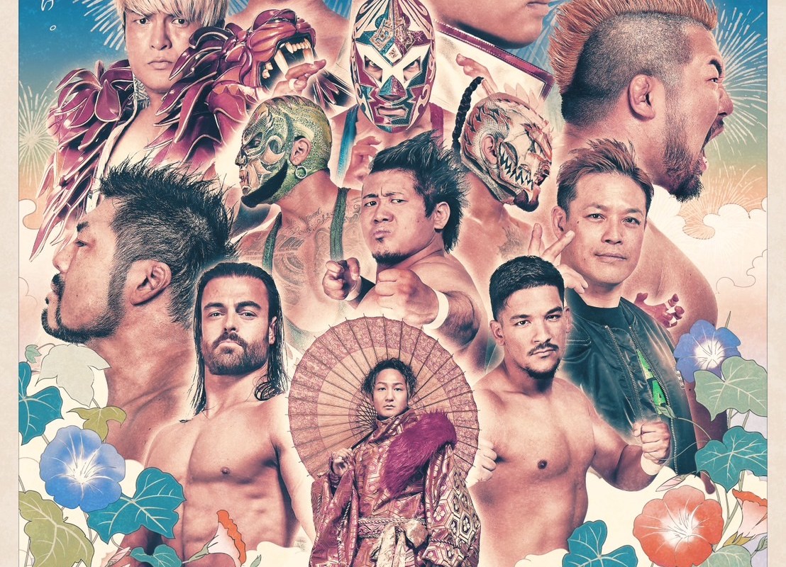 新日本プロレス内藤哲也選手 IWGPヘビー級王座初戴冠記念フォト 