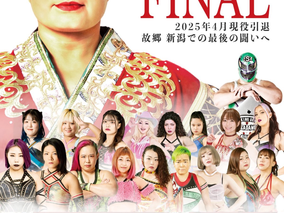 里村が安納の猛攻に心が折れず勝利！そしてセンダイガールズのトップとして岩田が宣戦布告！チーム200キロがVENY＆レナに完敗でタッグ王座から陥落