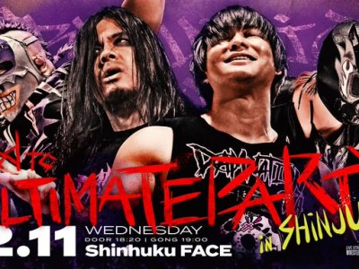 アントン奮戦実らず…カリスマがクリスから直接勝利！TO-yが打撃戦を制して高鹿に勝利！