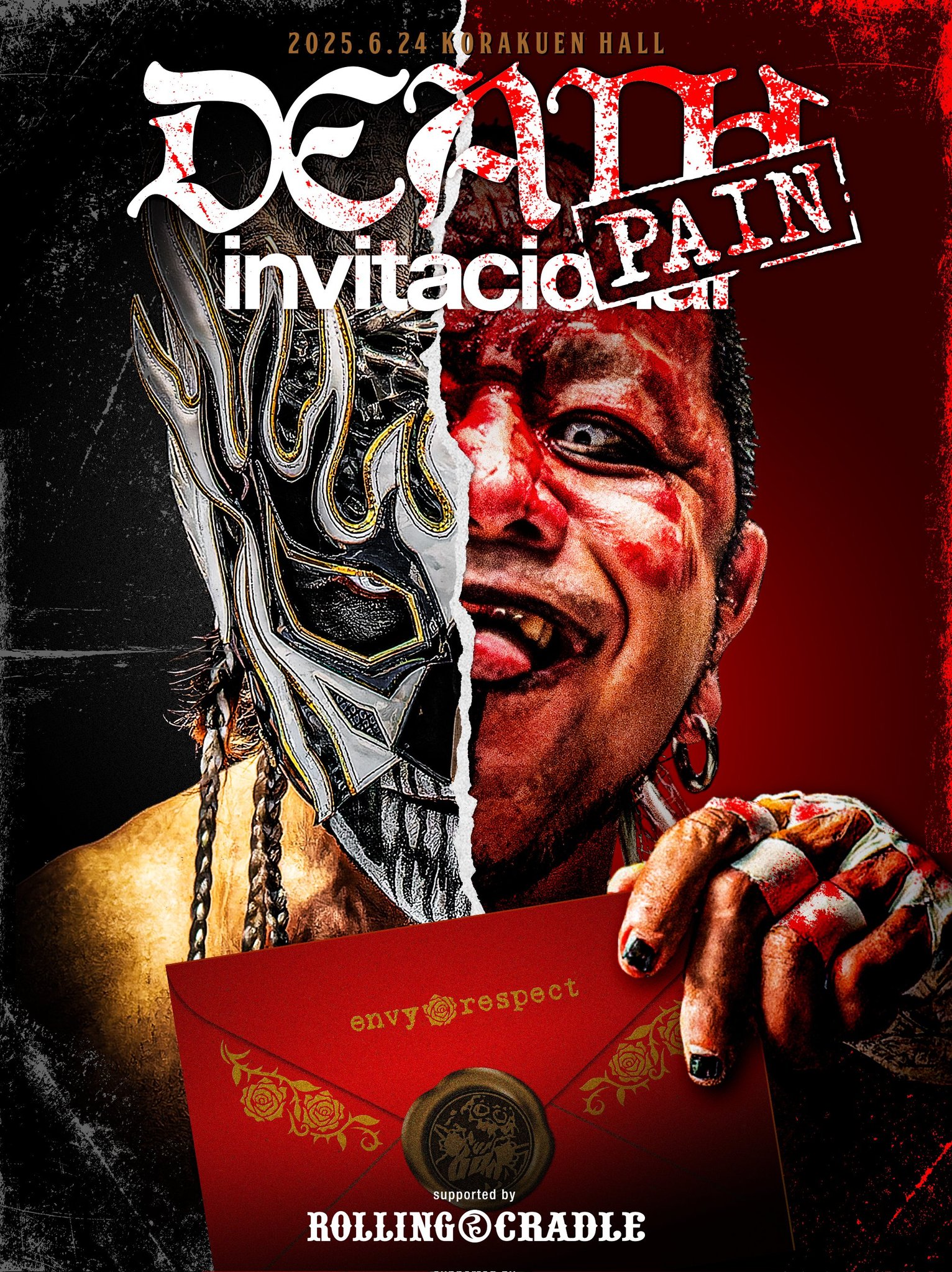 デスペラードが葛西を降し10年後の再戦を約束し合う！ – 伊賀プロレス