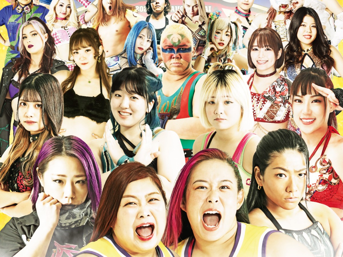 チーム200キロが難敵VENY＆レナを降しタッグ王座防衛！YUNAはさくらあやを降しジュニア王座を奪取