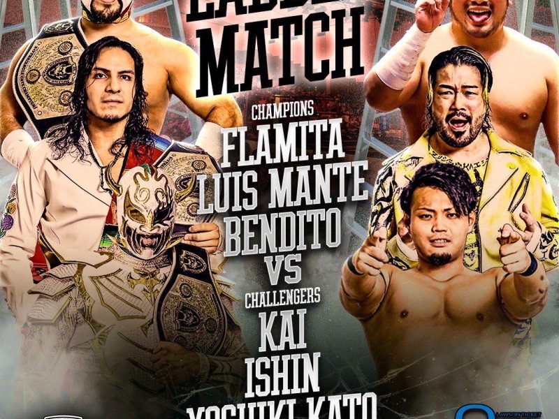 新ヒールユニット我蛇髑髏誕生！トライアングル王座奪取も、挑戦表明したシュンが起用するパートナーは？良弥がKAMEIとの激戦を制しブレイブ防衛！