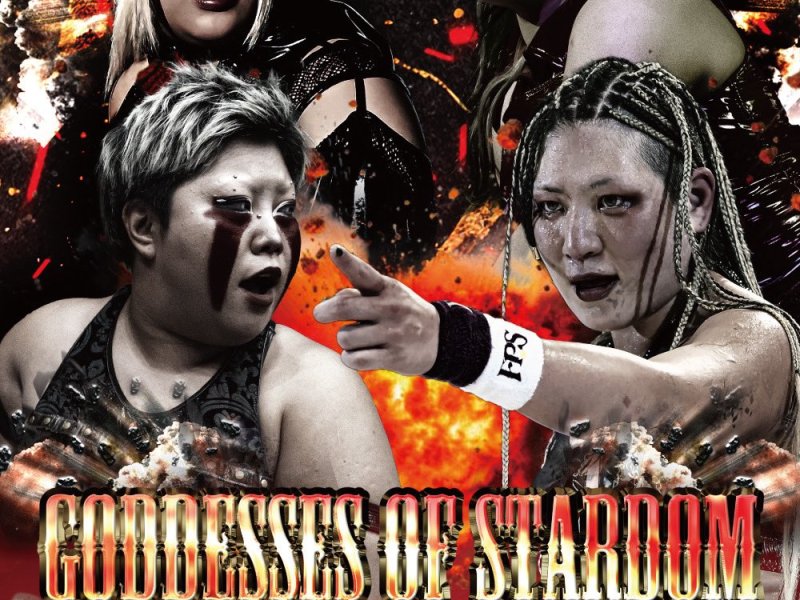 ナツコ＆琉悪夏のBMI2000がMi Vida Lokaとの接戦を振り切りゴッテス王座防衛！星来は月山を降しハイスピード王座を防衛！