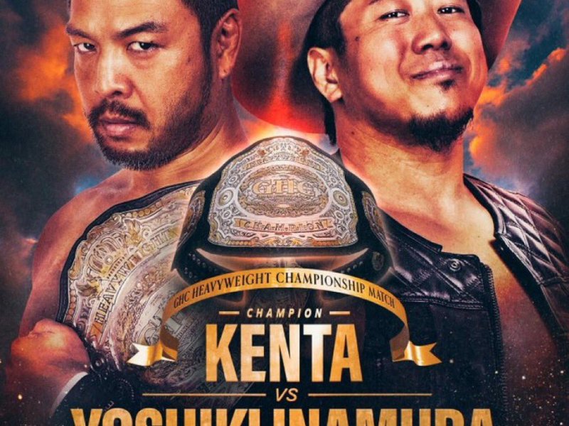 Yoshiki Inamuraが将来を掴んだ…KENTAを降しGHCヘビー級王座を奪取！ハンク＆タンクがGHCタッグ王座を奪取でベルトがWWE NXTに流出！
