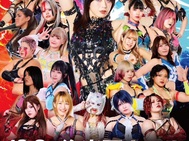 飯田が壮麗との壮絶肉弾戦を制しワンダー王座挑戦へ！H.A.T.Eはアーティスト防衛！舞華は復帰早々、上谷からピンフォール！