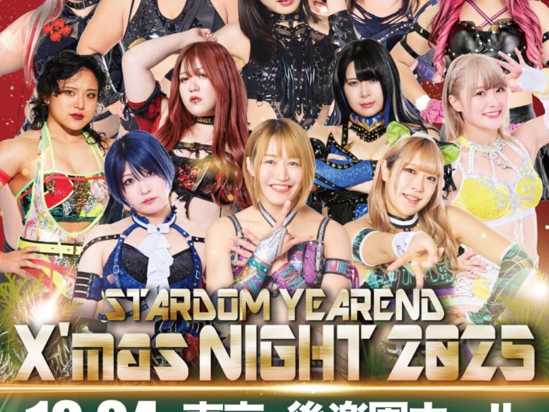 2025年度最後の後楽園ホールで安納サオリが上谷沙弥から直接フォールで前哨戦を制する。