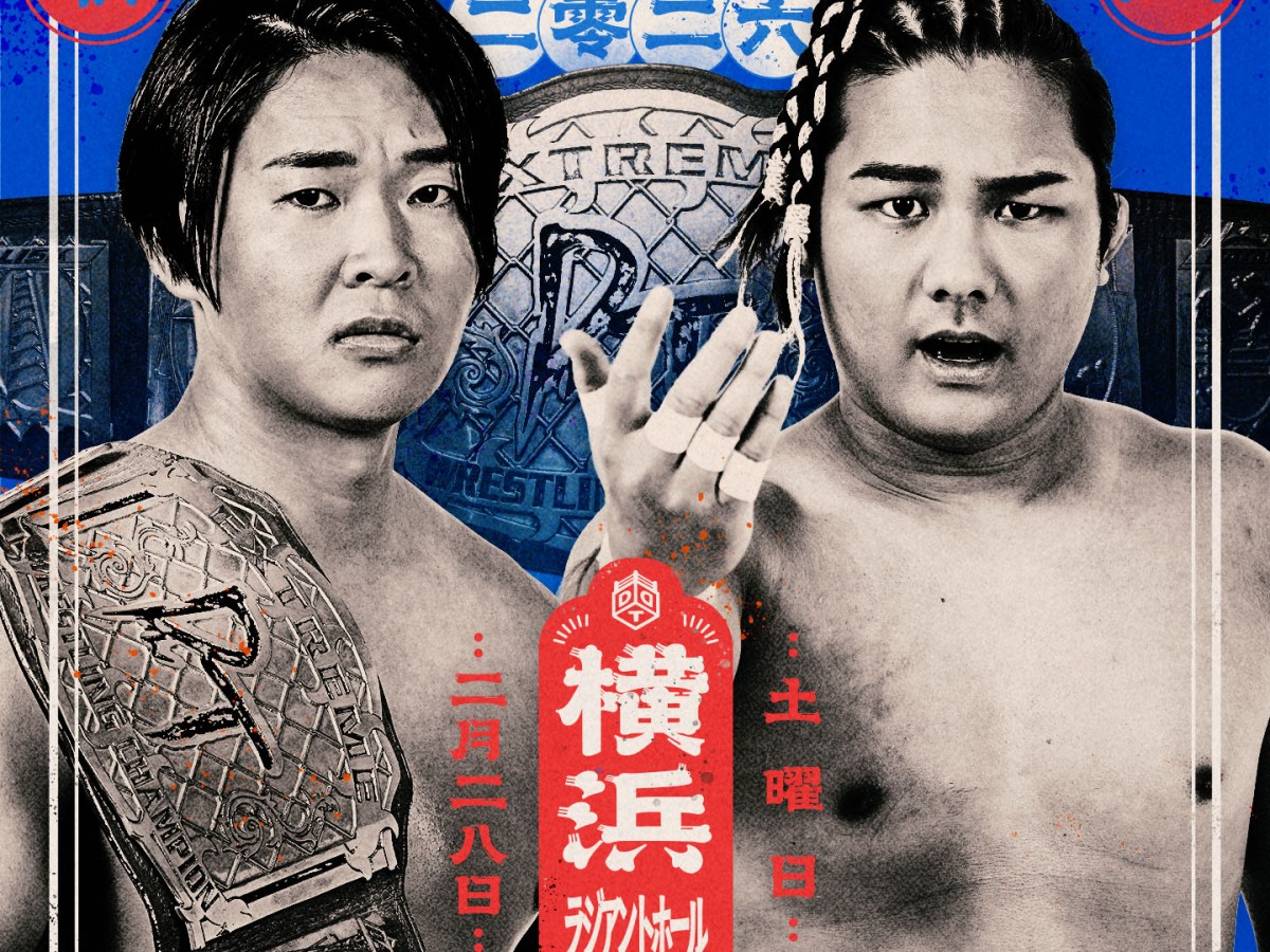 サッカーvs相撲の異種格闘技戦？を制したTO-yを岡谷が強襲！正田＆高鹿＆大地は新ユニット結成へ！