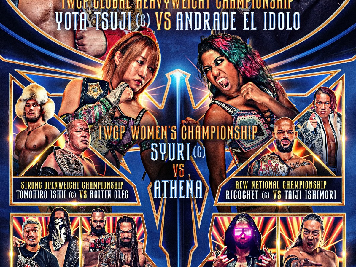 辻がアンドラデを逆エビで降しGLOBALヘビーを防衛！ボルチンは石井を降す！朱里はIWGP女子を防衛！2月28日の主なニュース