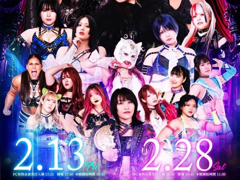 ユニット連合軍がH.A.T.Eを降し、妃南が小波から直接フォールで王座挑戦に王手！水森は向後を降しハイスピード王座を防衛、フワちゃんは自力初勝利！